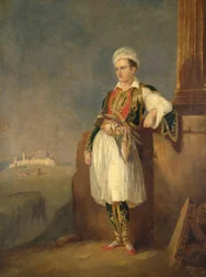 Porträt von Lord Byron